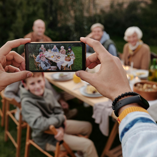 Creating Digital Memories: Ways to Preserve and Share Family Moments Online