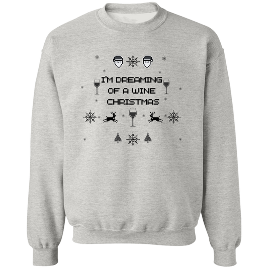 Unisex Wine Crewneck Sweatshirt