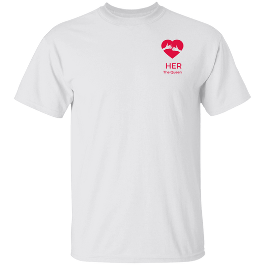 Valentines Lovers Tshirt (Her)