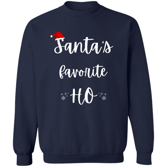 Santa's Favorite HO Sweatshirt