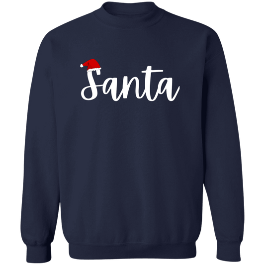 Santa Crewneck Sweatshirt