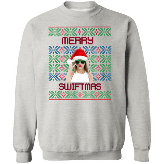 Swiftmas Crewneck Pullover Sweatshirt