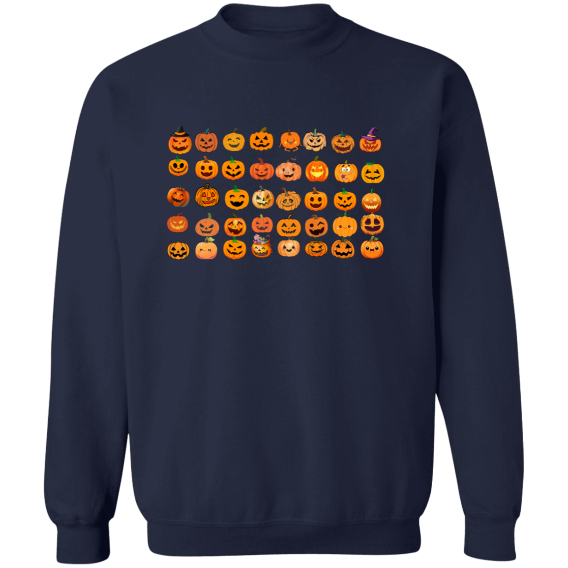 Pumpkin Sweatshirt