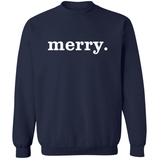 Merry Crewneck Sweatshirt