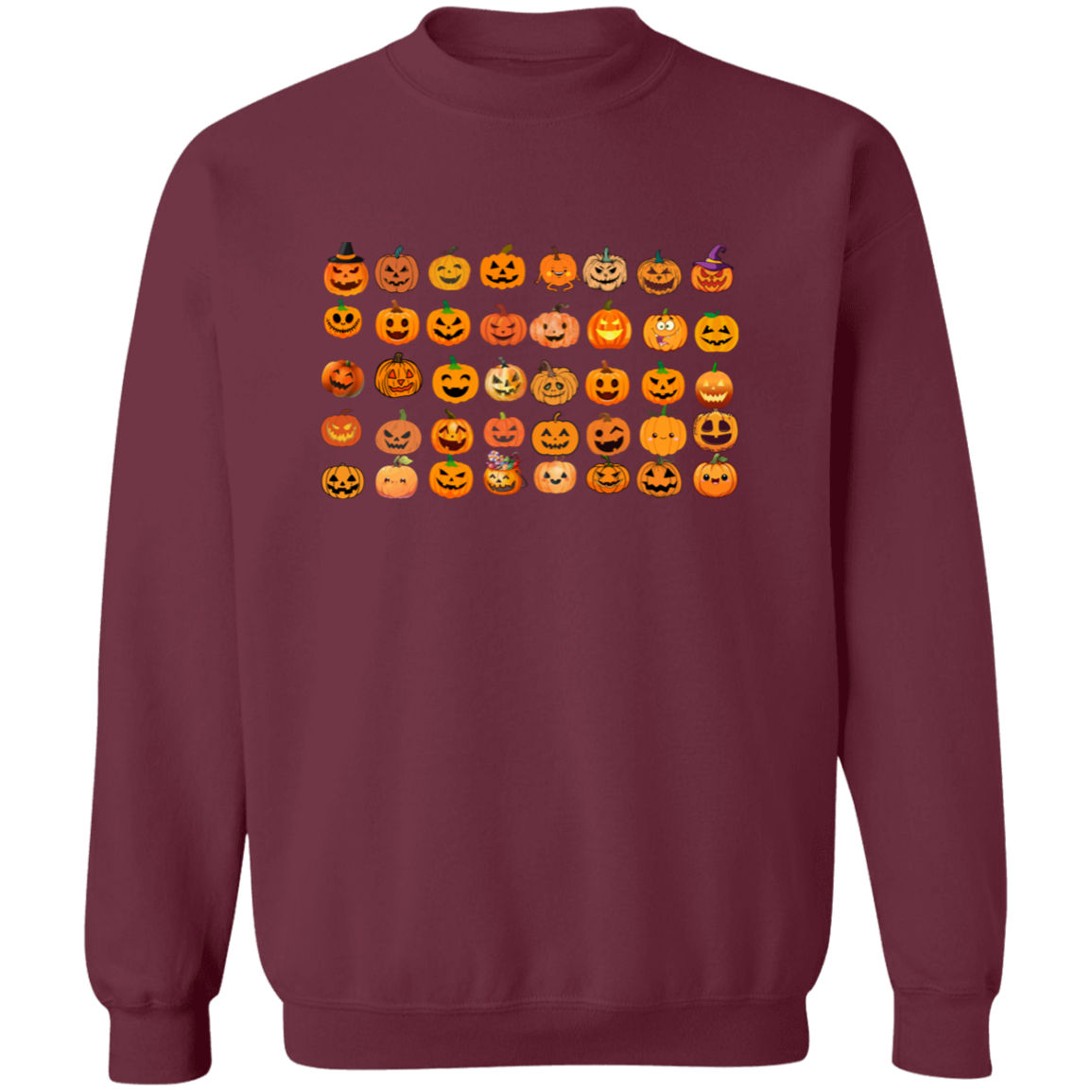 Pumpkin Sweatshirt