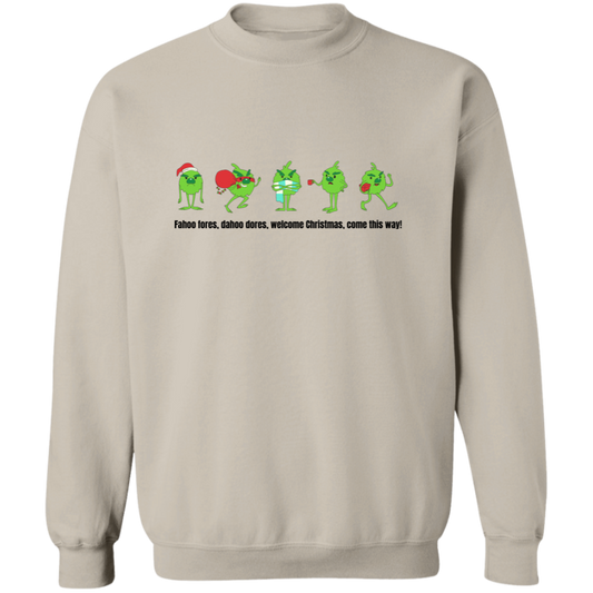 Grinch Pullover Sweatshirt