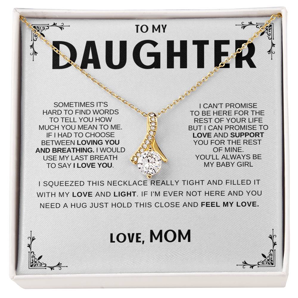 To Daughter, Love Mom