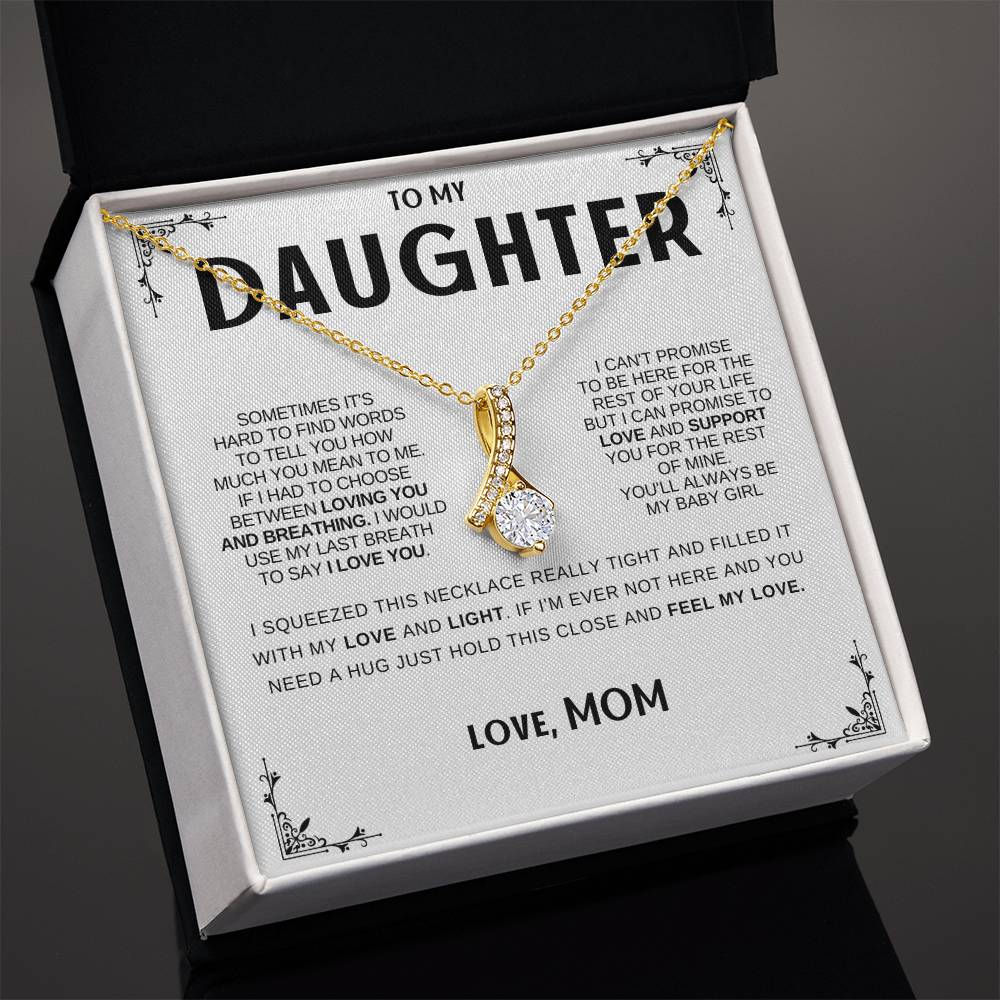 To Daughter, Love Mom