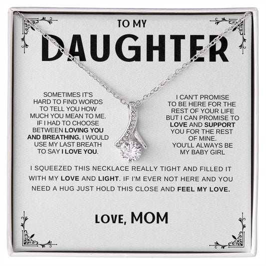 To Daughter, Love Mom