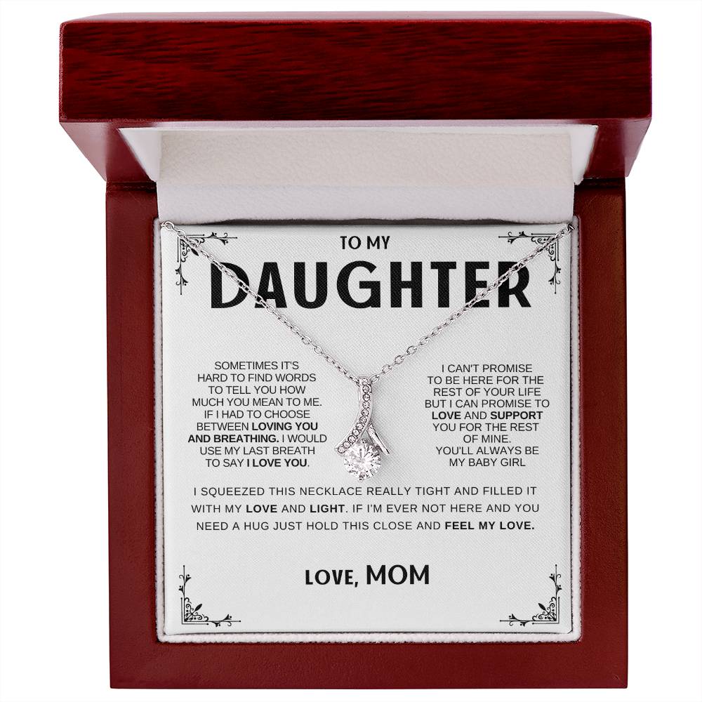 To Daughter, Love Mom