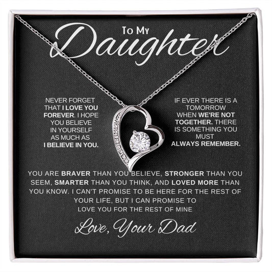 To My Daughter | Braver, Stronger, Smarter and Loved more |