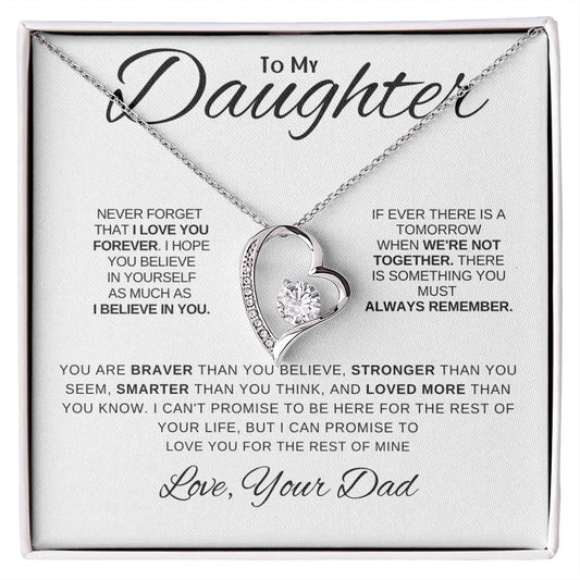 To My Daughter | Braver, Stronger, Smarter and Loved more |