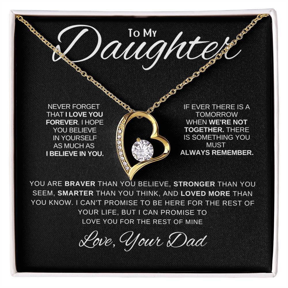 To My Daughter | Braver, Stronger, Smarter and Loved more |