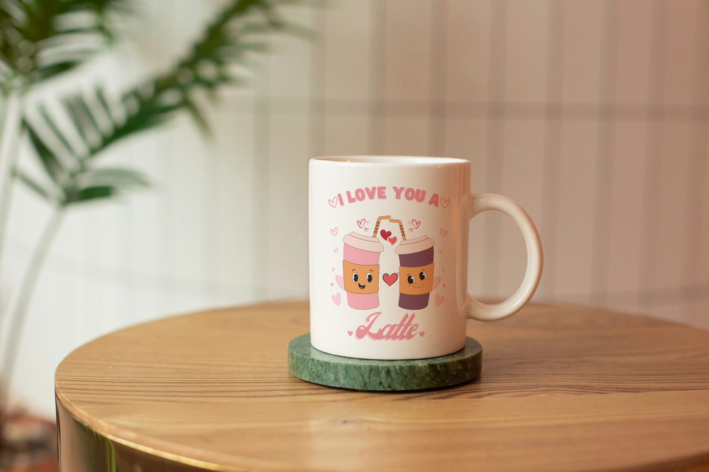 I Love You , A lot , Funny Valentine  White Mug