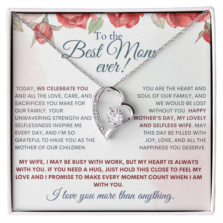 Meaningful Gifts For Mom I Have The Best Mom Necklace For Mom